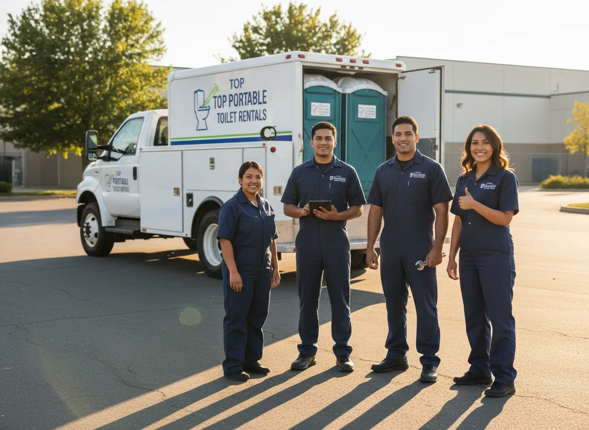 Short Term Porta Potty Rental company in New Manchester, WV