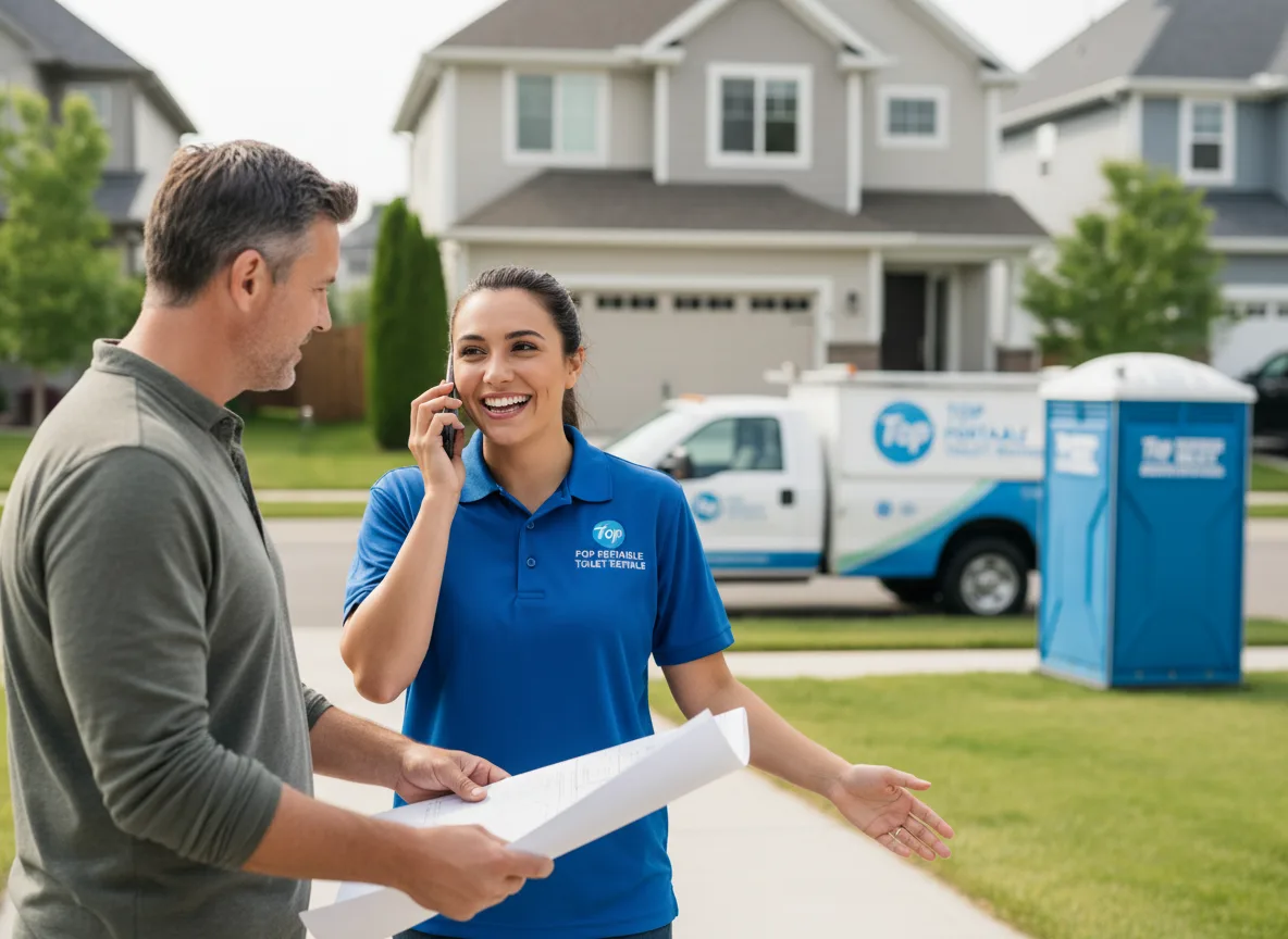 Short Term Porta Potty Rental New Manchester, WV FAQs